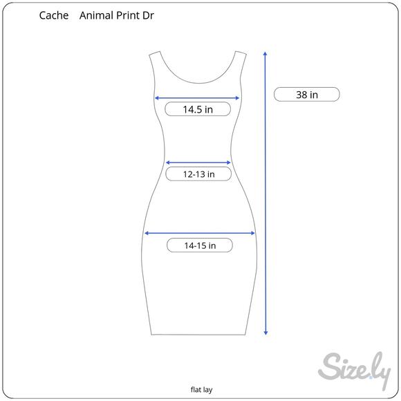 Vintage Y2K 90s Cache Leopard Print Halter Mini Dress Bodycon Clubwear Size 0 - Picture 11 of 11